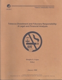 Tobacco Divestment and Fiduciary Responsibility:  A Financial and Legal Analysis